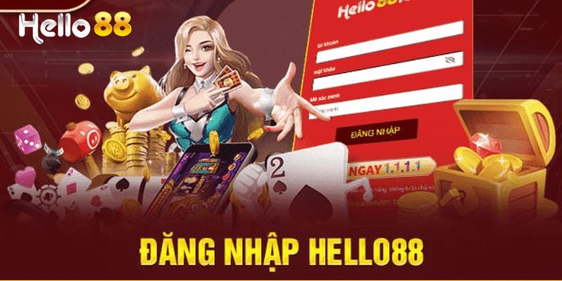 Đăng Nhập Hello88: Hướng Dẫn Chi Tiết Cho Người Mới Tham Gia 2 Giao diện đăng nhập Hello88 đơn giản, dễ thao tác cho người mới