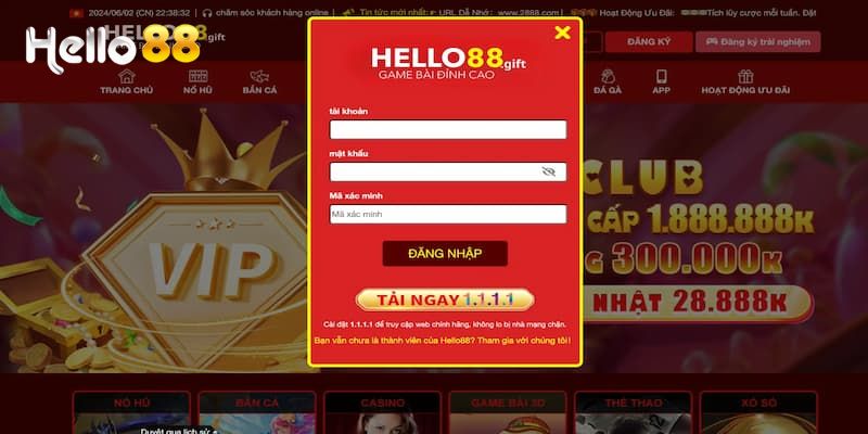 Đăng Nhập Hello88: Hướng Dẫn Chi Tiết Cho Người Mới Tham Gia 4 Sử dụng VPN hoặc link dự phòng để đăng nhập Hello88 khi bị chặn